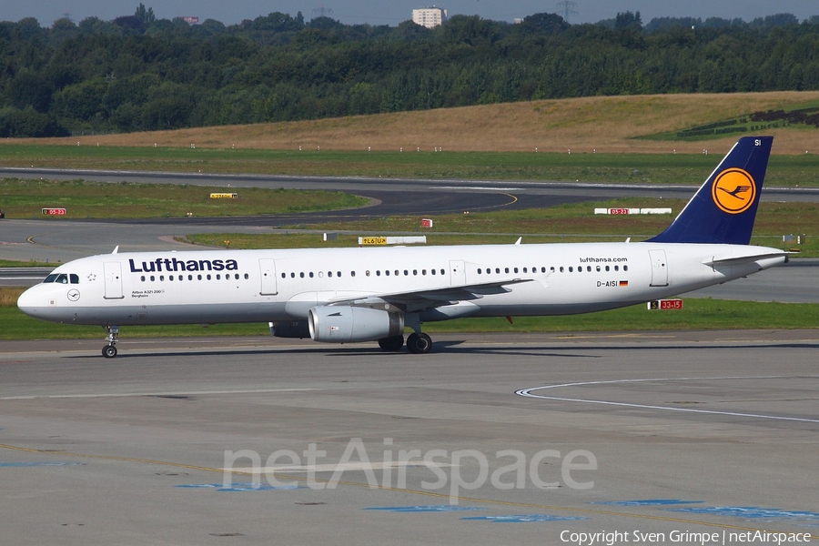 Lufthansa Airbus A321-231 (D-AISI) | Photo 19954