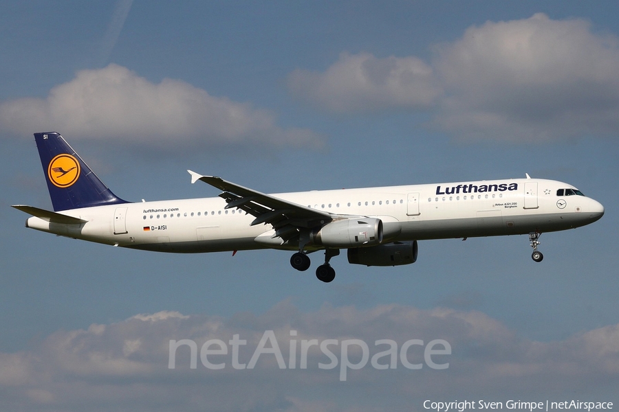 Lufthansa Airbus A321-231 (D-AISI) | Photo 20146