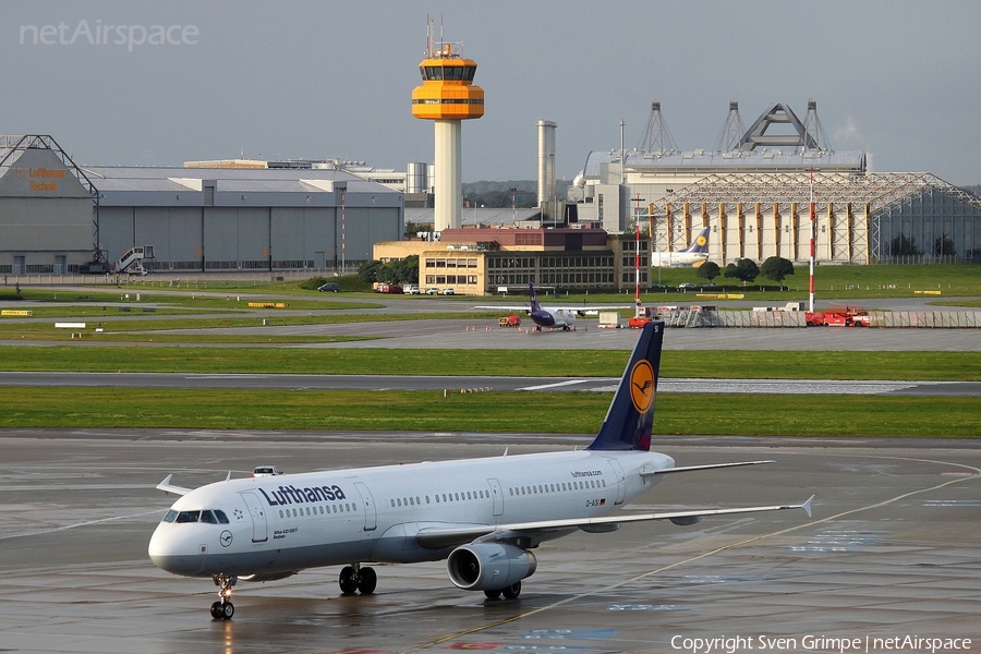 Lufthansa Airbus A321-231 (D-AISI) | Photo 22596