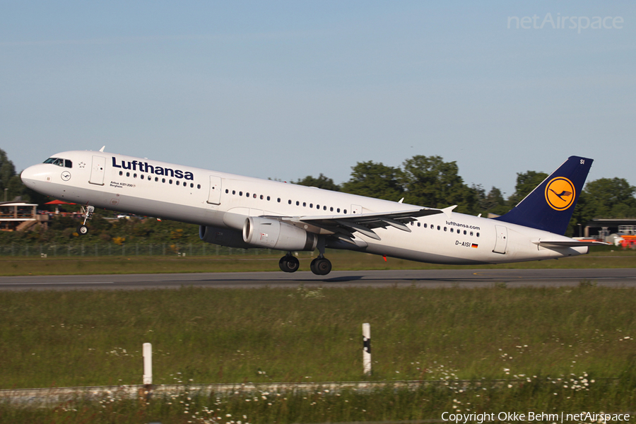 Lufthansa Airbus A321-231 (D-AISI) | Photo 43002