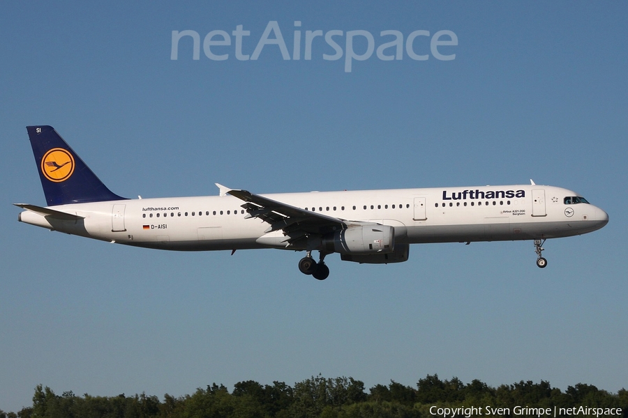 Lufthansa Airbus A321-231 (D-AISI) | Photo 80778