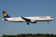 Lufthansa Airbus A321-231 (D-AISI) at  Hamburg - Fuhlsbuettel (Helmut Schmidt), Germany