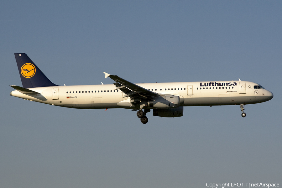 Lufthansa Airbus A321-231 (D-AISI) | Photo 267709