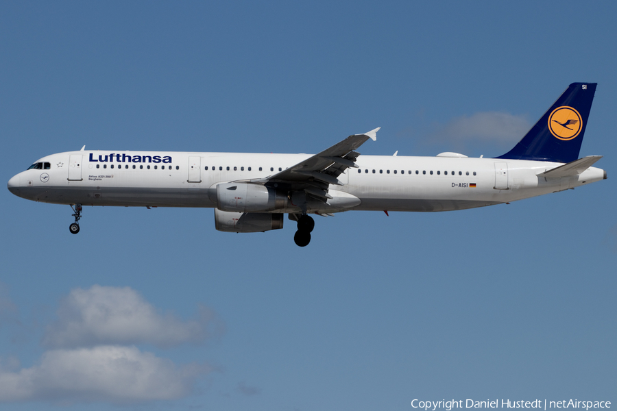 Lufthansa Airbus A321-231 (D-AISI) | Photo 414597