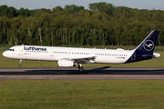Lufthansa Airbus A321-231 (D-AISI) at  Hamburg - Fuhlsbuettel (Helmut Schmidt), Germany