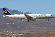 Lufthansa Airbus A321-231 (D-AISI) at  Gran Canaria, Spain