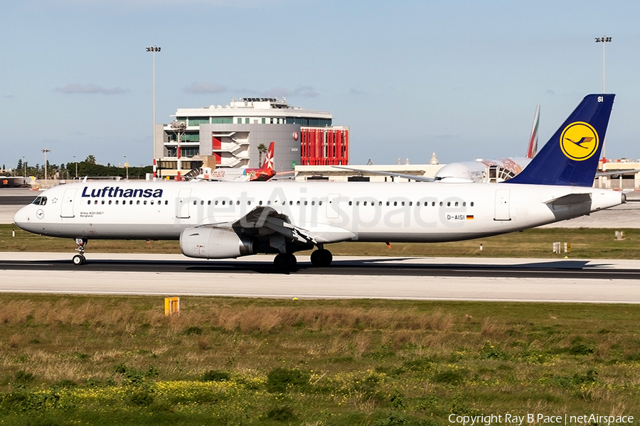 Lufthansa Airbus A321-231 (D-AISI) | Photo 292700