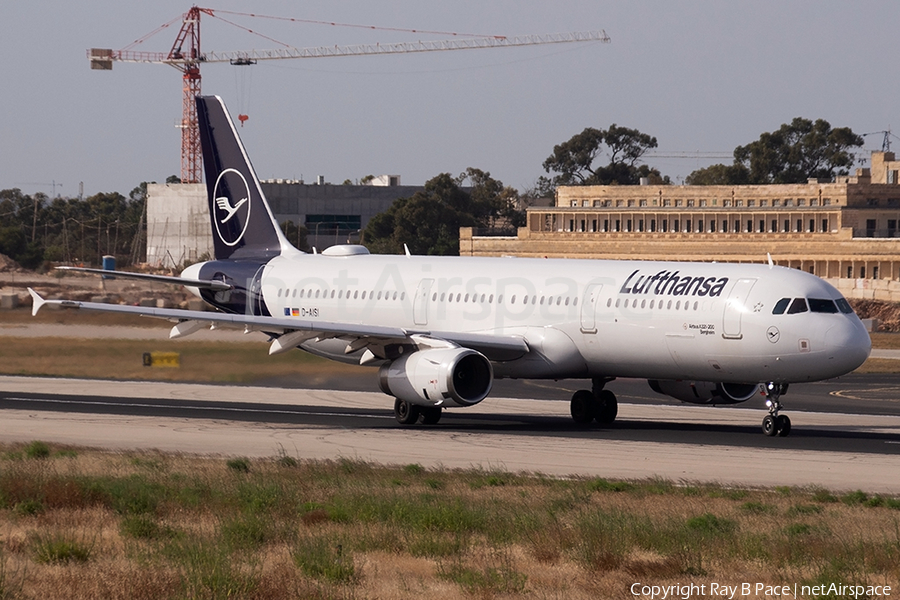 Lufthansa Airbus A321-231 (D-AISI) | Photo 570510