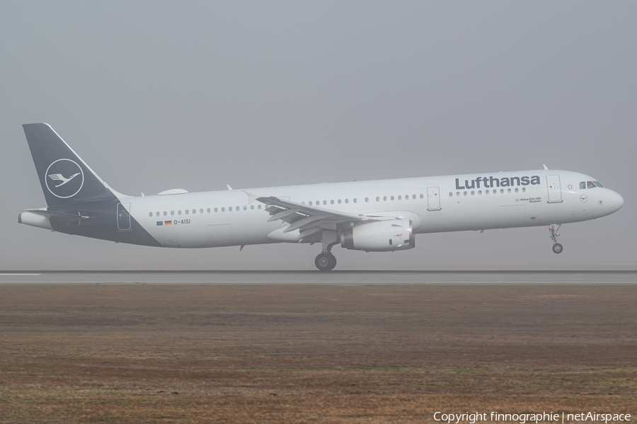 Lufthansa Airbus A321-231 (D-AISI) | Photo 612058