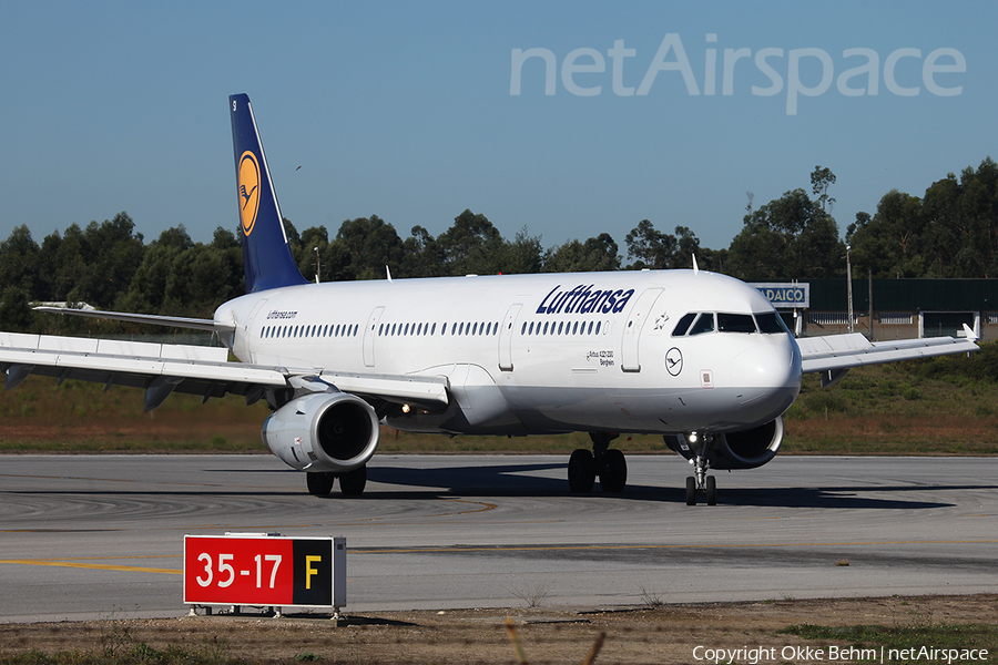 Lufthansa Airbus A321-231 (D-AISI) | Photo 87674