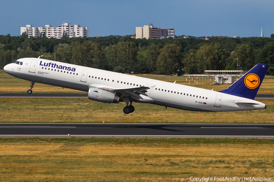 Lufthansa Airbus A321-231 (D-AISI) | Photo 151280
