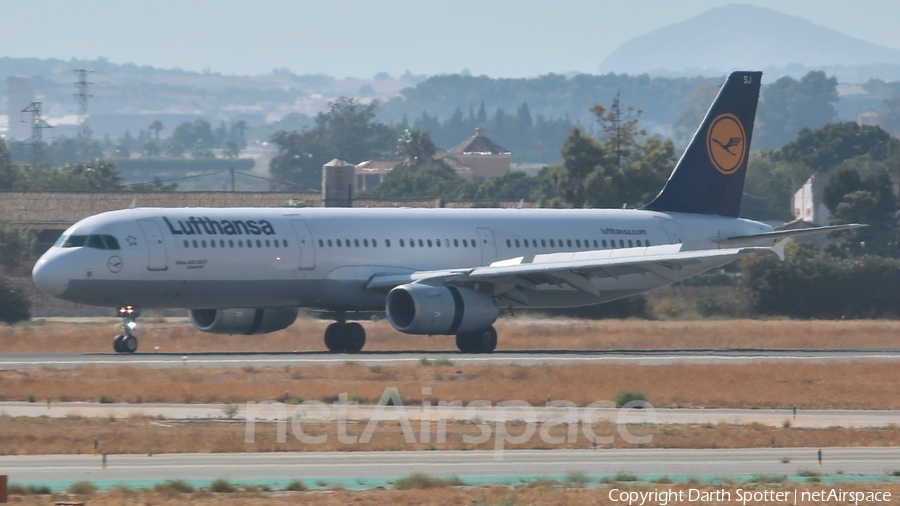 Lufthansa Airbus A321-231 (D-AISJ) | Photo 212498