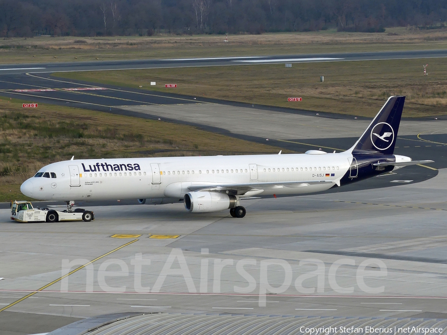 Lufthansa Airbus A321-231 (D-AISJ) | Photo 664246