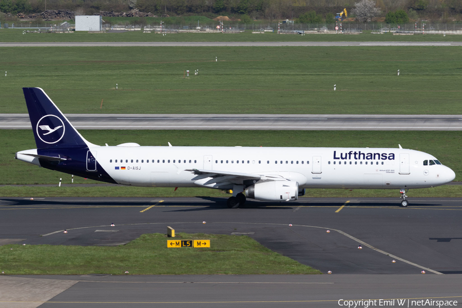 Lufthansa Airbus A321-231 (D-AISJ) | Photo 565840