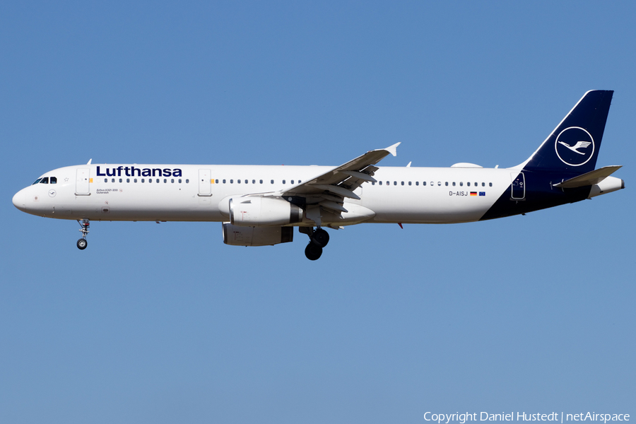 Lufthansa Airbus A321-231 (D-AISJ) | Photo 518356
