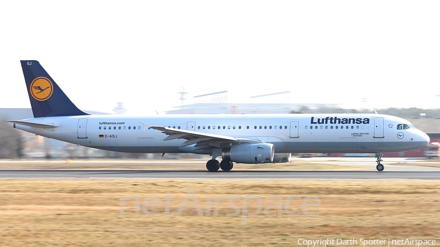 Lufthansa Airbus A321-231 (D-AISJ) | Photo 209047