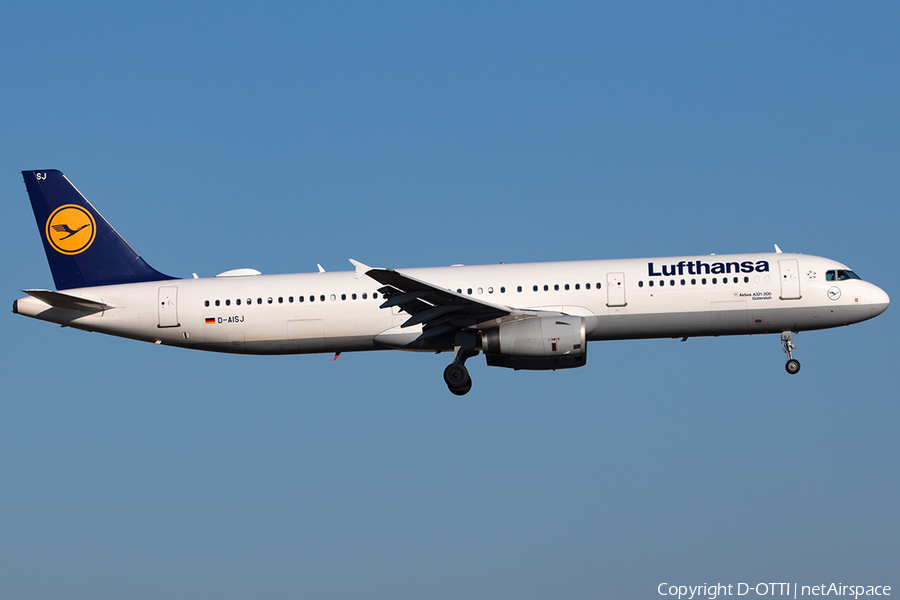Lufthansa Airbus A321-231 (D-AISJ) | Photo 224180