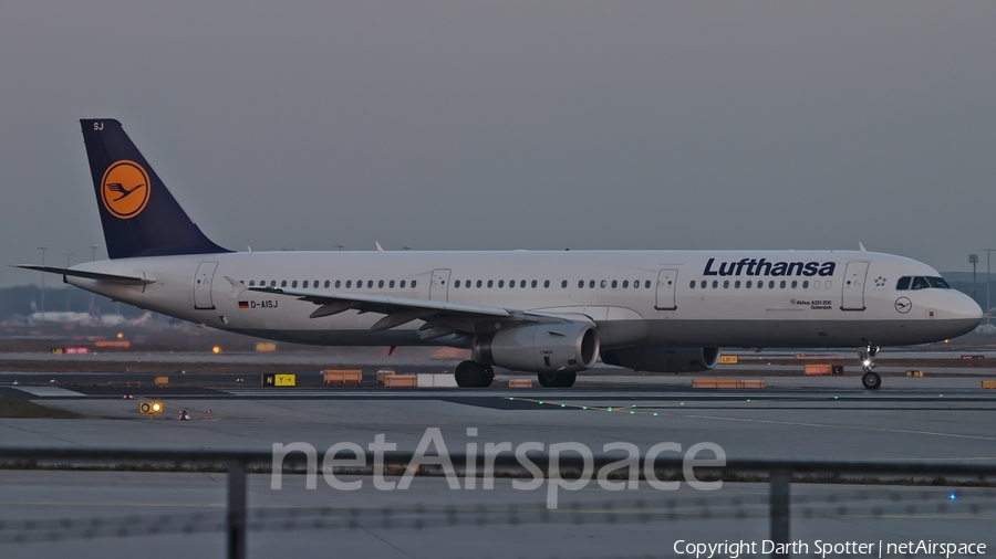 Lufthansa Airbus A321-231 (D-AISJ) | Photo 234597