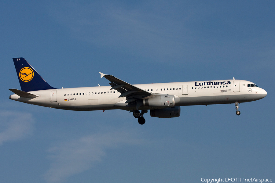 Lufthansa Airbus A321-231 (D-AISJ) | Photo 272421