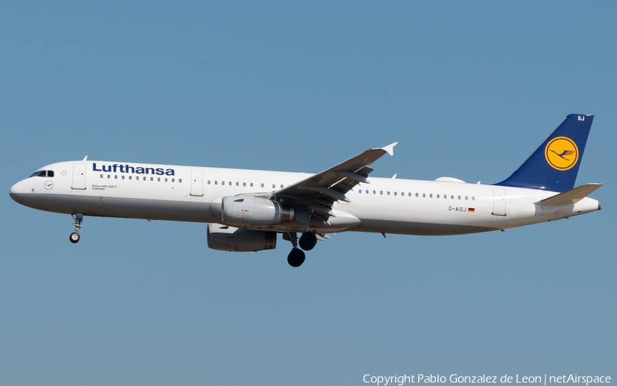Lufthansa Airbus A321-231 (D-AISJ) | Photo 338780