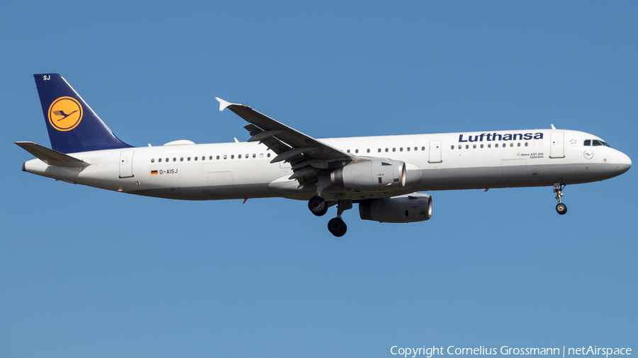 Lufthansa Airbus A321-231 (D-AISJ) | Photo 435507