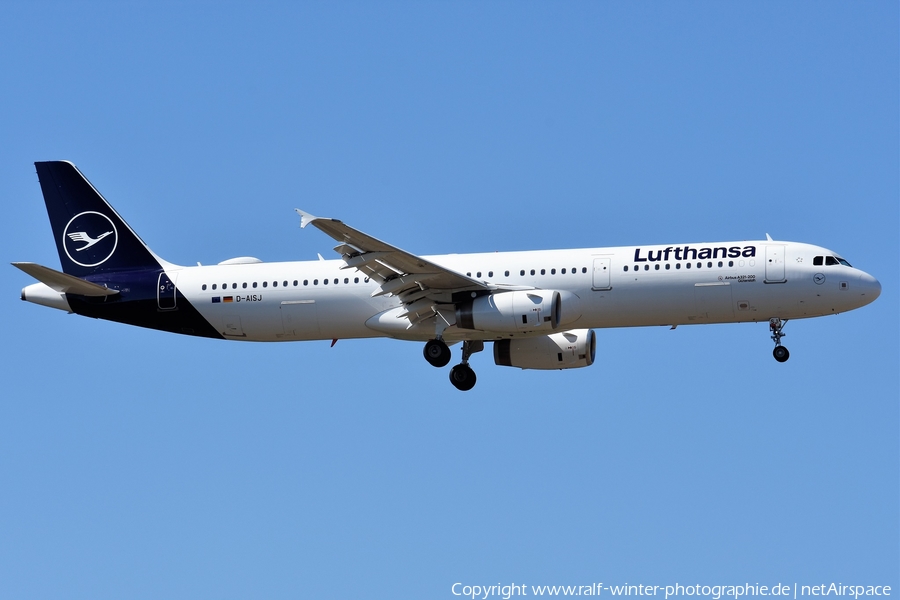 Lufthansa Airbus A321-231 (D-AISJ) | Photo 475897
