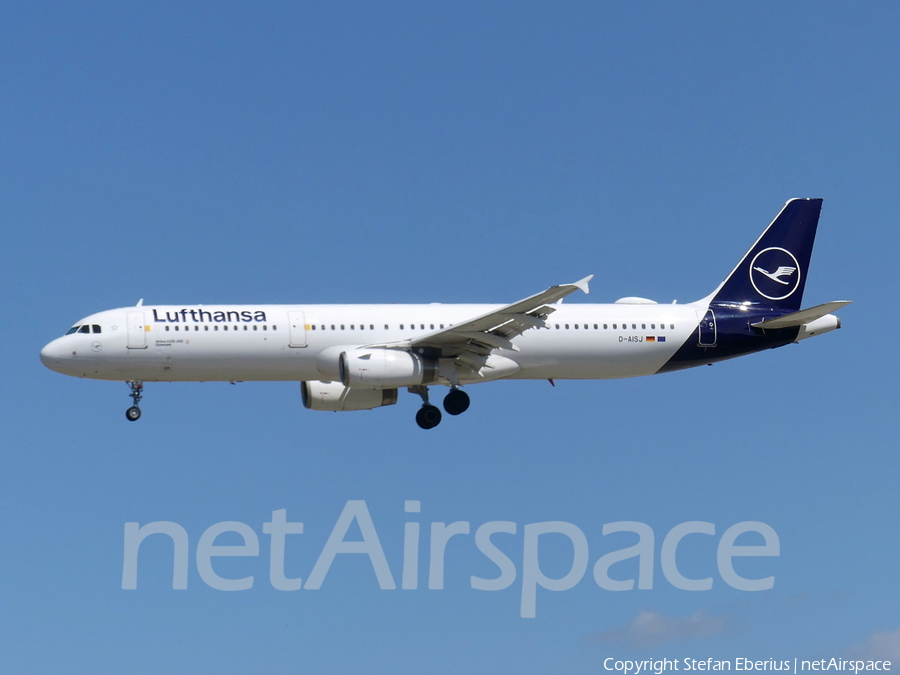 Lufthansa Airbus A321-231 (D-AISJ) | Photo 516502