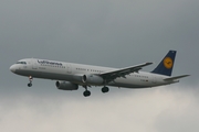 Lufthansa Airbus A321-231 (D-AISJ) at  Frankfurt am Main, Germany