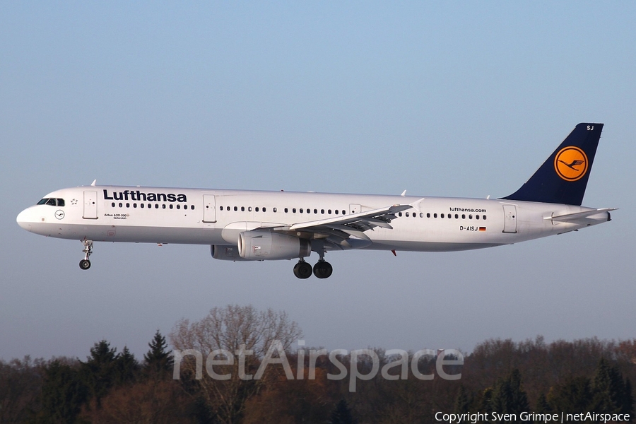 Lufthansa Airbus A321-231 (D-AISJ) | Photo 19981