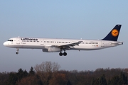 Lufthansa Airbus A321-231 (D-AISJ) at  Hamburg - Fuhlsbuettel (Helmut Schmidt), Germany