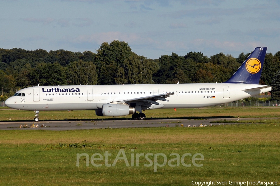 Lufthansa Airbus A321-231 (D-AISJ) | Photo 22691