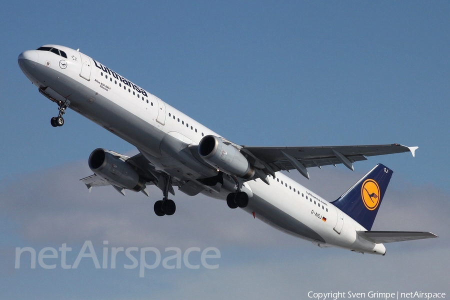 Lufthansa Airbus A321-231 (D-AISJ) | Photo 27972
