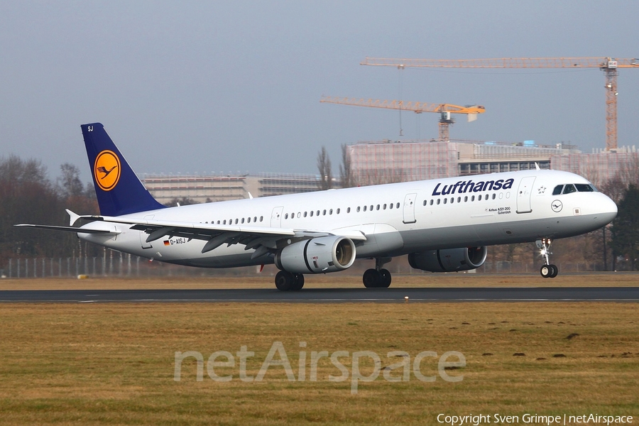 Lufthansa Airbus A321-231 (D-AISJ) | Photo 38955