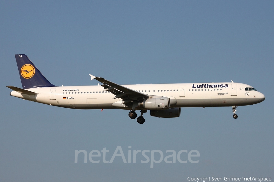 Lufthansa Airbus A321-231 (D-AISJ) | Photo 46409