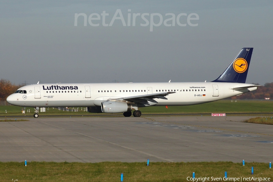 Lufthansa Airbus A321-231 (D-AISJ) | Photo 49305