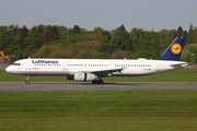 Lufthansa Airbus A321-231 (D-AISJ) at  Hamburg - Fuhlsbuettel (Helmut Schmidt), Germany