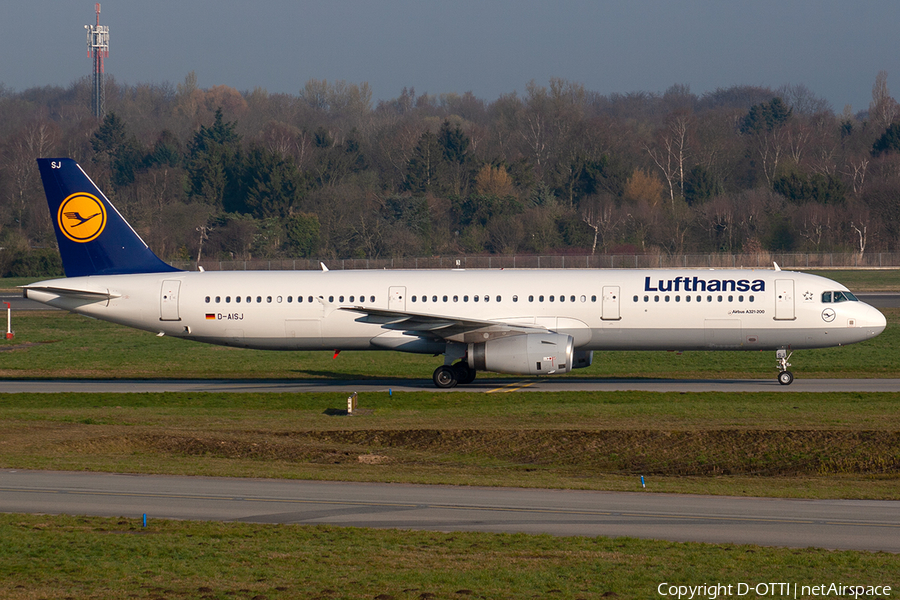Lufthansa Airbus A321-231 (D-AISJ) | Photo 251459