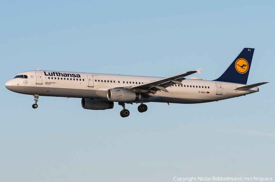 Lufthansa Airbus A321-231 (D-AISJ) | Photo 318829