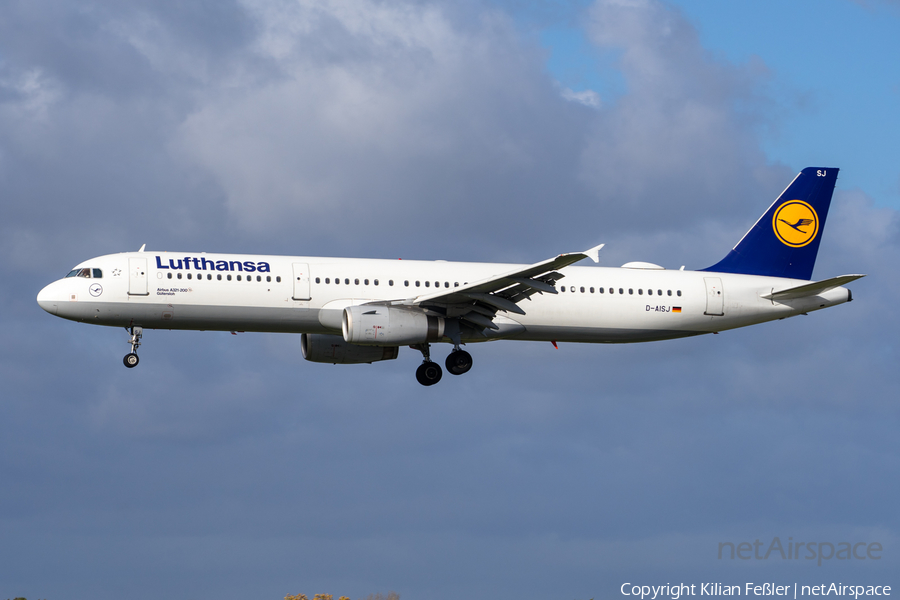 Lufthansa Airbus A321-231 (D-AISJ) | Photo 411593