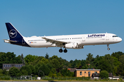 Lufthansa Airbus A321-231 (D-AISJ) at  Hamburg - Fuhlsbuettel (Helmut Schmidt), Germany