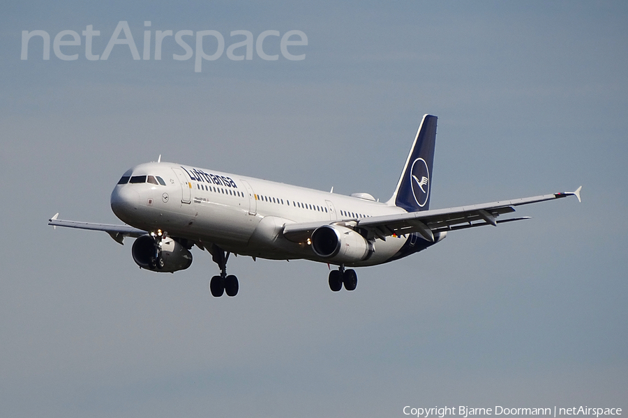 Lufthansa Airbus A321-231 (D-AISJ) | Photo 459315