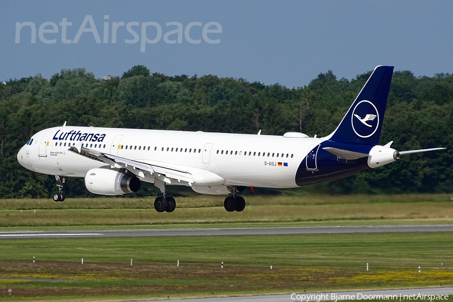 Lufthansa Airbus A321-231 (D-AISJ) | Photo 459316