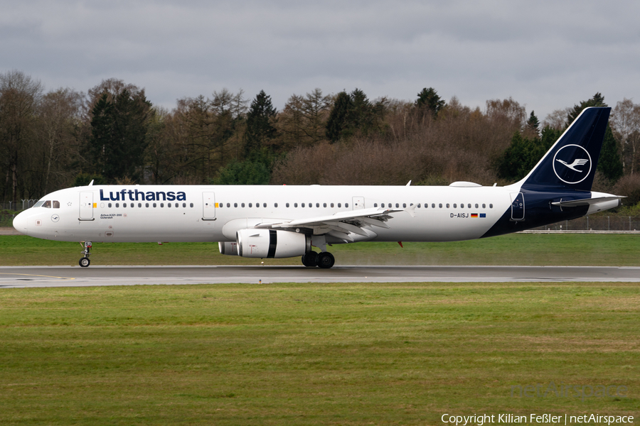 Lufthansa Airbus A321-231 (D-AISJ) | Photo 563334