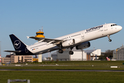 Lufthansa Airbus A321-231 (D-AISJ) at  Hamburg - Fuhlsbuettel (Helmut Schmidt), Germany
