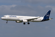 Lufthansa Airbus A321-231 (D-AISJ) at  Hamburg - Fuhlsbuettel (Helmut Schmidt), Germany