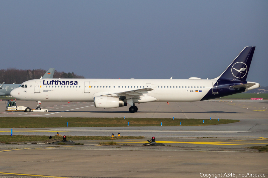 Lufthansa Airbus A321-231 (D-AISJ) | Photo 616151