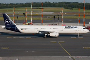 Lufthansa Airbus A321-231 (D-AISJ) at  Hamburg - Fuhlsbuettel (Helmut Schmidt), Germany
