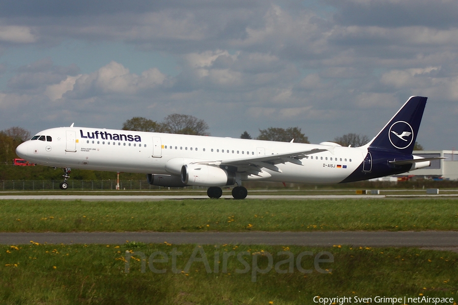 Lufthansa Airbus A321-231 (D-AISJ) | Photo 669693