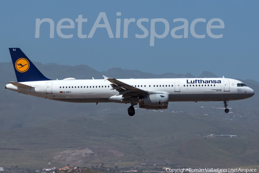 Lufthansa Airbus A321-231 (D-AISJ) | Photo 336373