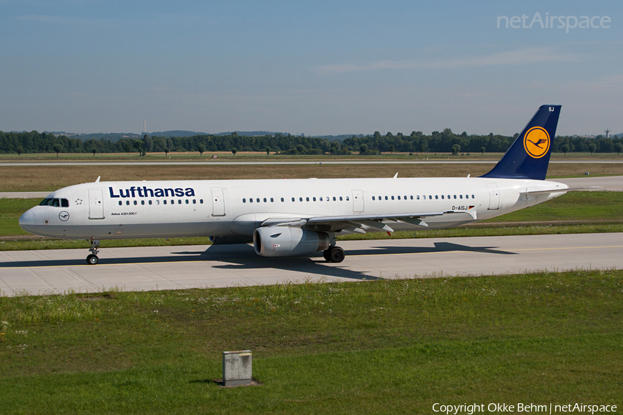 Lufthansa Airbus A321-231 (D-AISJ) | Photo 43003